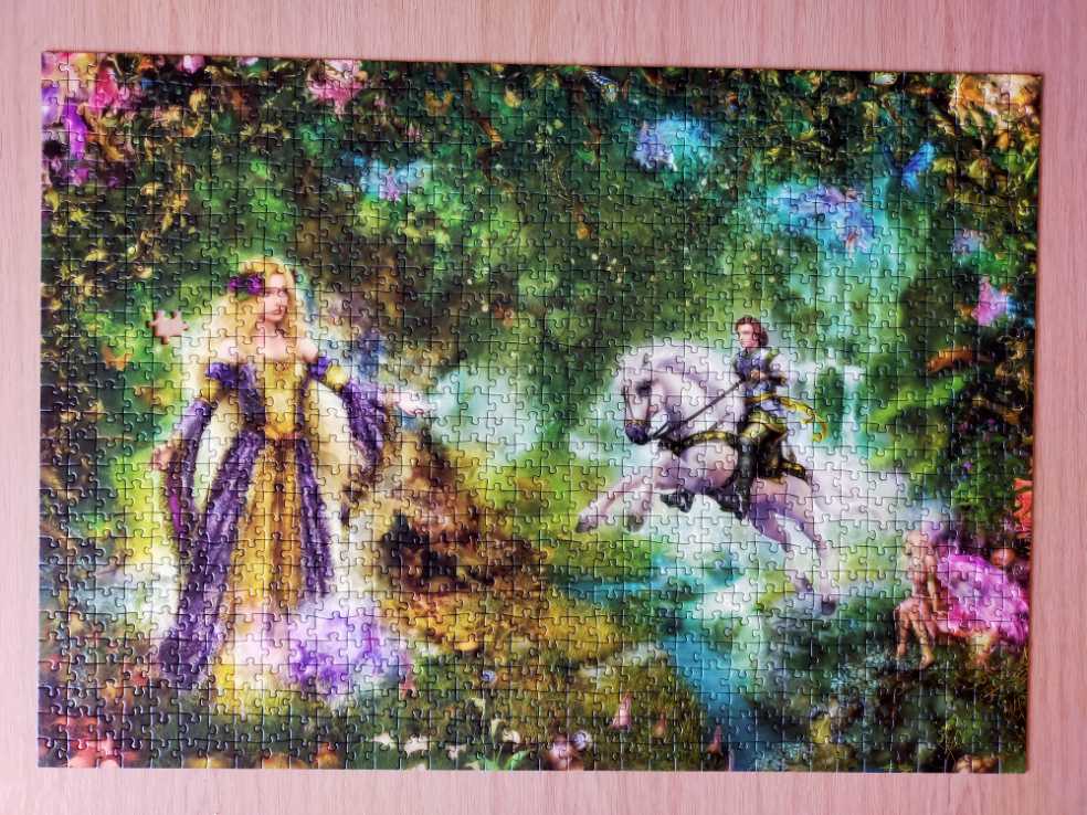 Feeënwoud /The Fairy Forest - Ravensburger puzzle collectible [Barcode 4005556157563] - Main Image 2