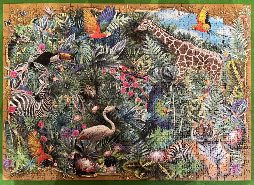 Exotic Escape - Ravensburger puzzle collectible [Barcode 4005556168279] - Main Image 2