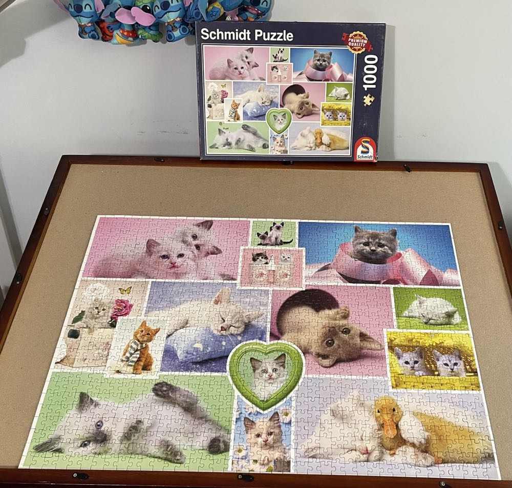 Cuddly Cats - Schmidt puzzle collectible [Barcode 4001504582302] - Main Image 2