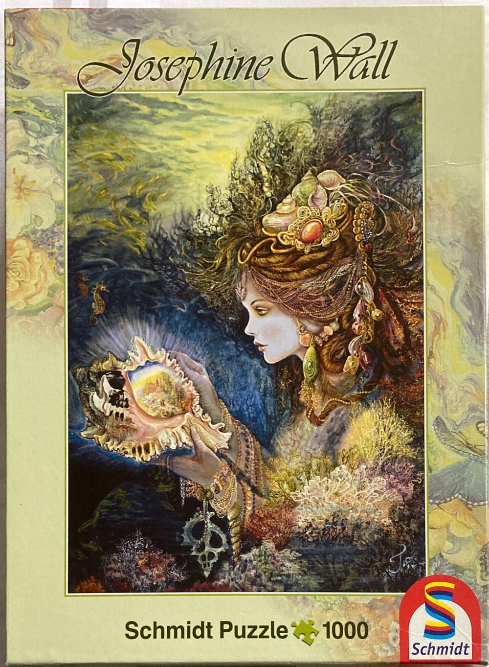 Daughter Of The Deep - Schmidt puzzle collectible [Barcode 4001504588441] - Main Image 1