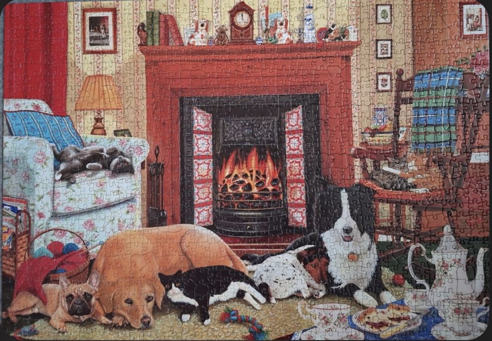 Home Comforts (€3,50) - House of Puzzles Ltd HOP, The puzzle collectible [Barcode 5060002004234] - Main Image 3