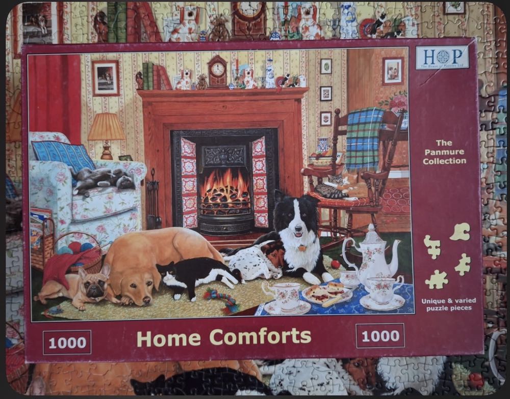 Home Comforts (€3,50) - House of Puzzles Ltd HOP, The puzzle collectible [Barcode 5060002004234] - Main Image 4