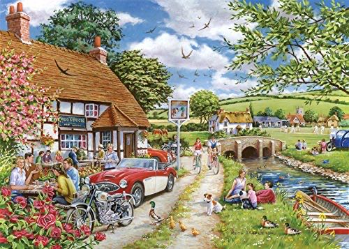 Sunday Lunch - HOP 🇬🇧 puzzle collectible [Barcode 5060002002353] - Main Image 1