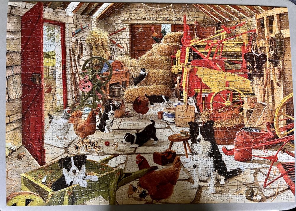 Workers Playtime - HOP 🇬🇧 puzzle collectible [Barcode 5060002002155] - Main Image 2