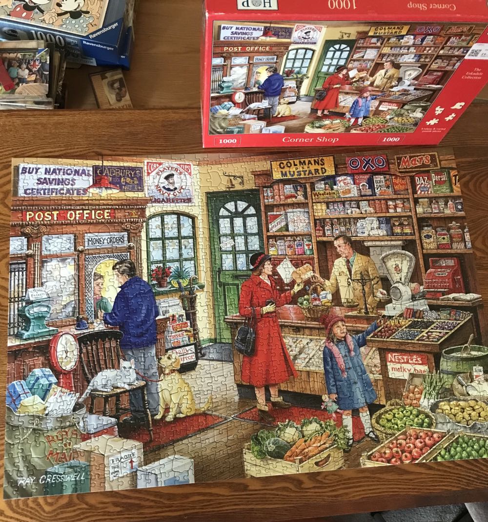 Corner Shop - HOP 🇬🇧 puzzle collectible [Barcode 5060002002056] - Main Image 2