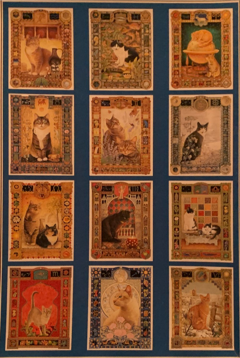 Starsign Cats-SOLD - Jumbo puzzle collectible [Barcode 8710126000335] - Main Image 3