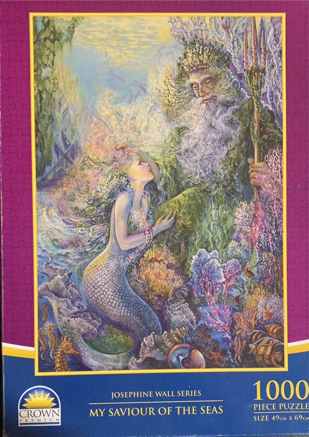 Eurographics Piece Jigsaw Fishing Cabin Dominic Davison