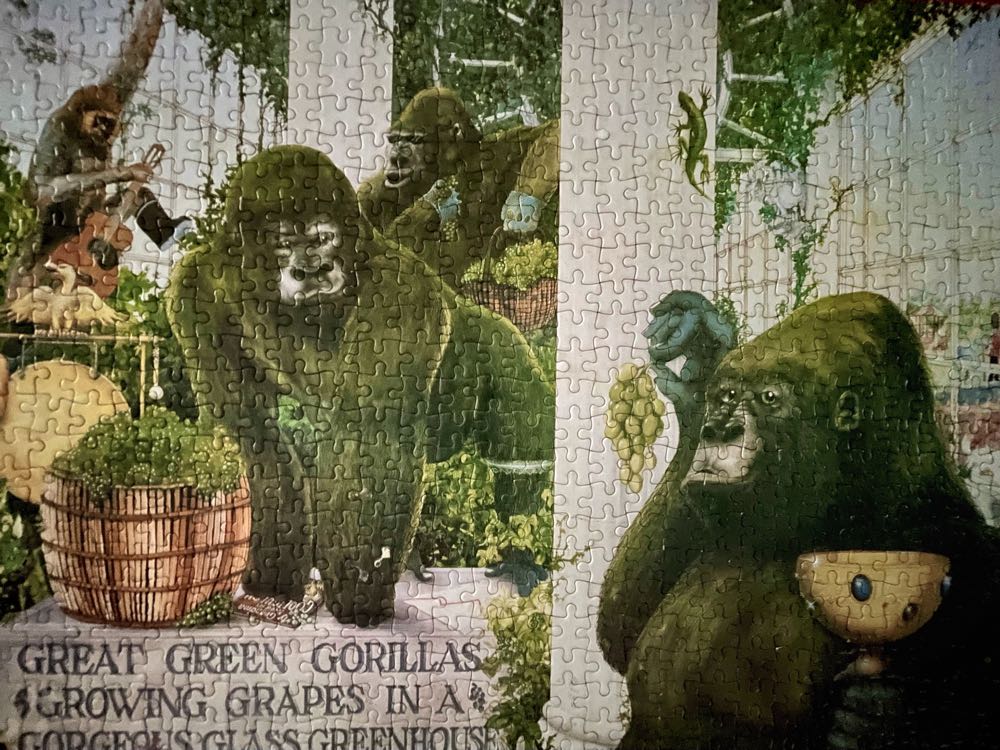 Animalia - The Letter G - Gorilla - Spears Games 🇦🇺 puzzle collectible [Barcode 9310388302414] - Main Image 4