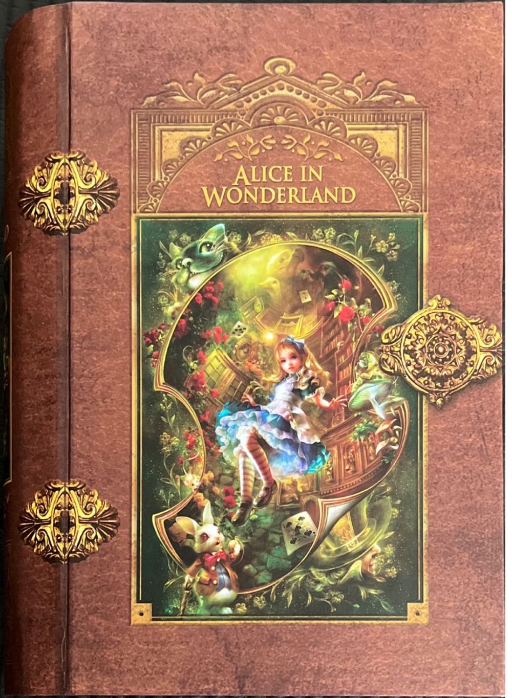 Down The Rabbit Hole - Master Pieces puzzle collectible [Barcode 705988711435] - Main Image 2