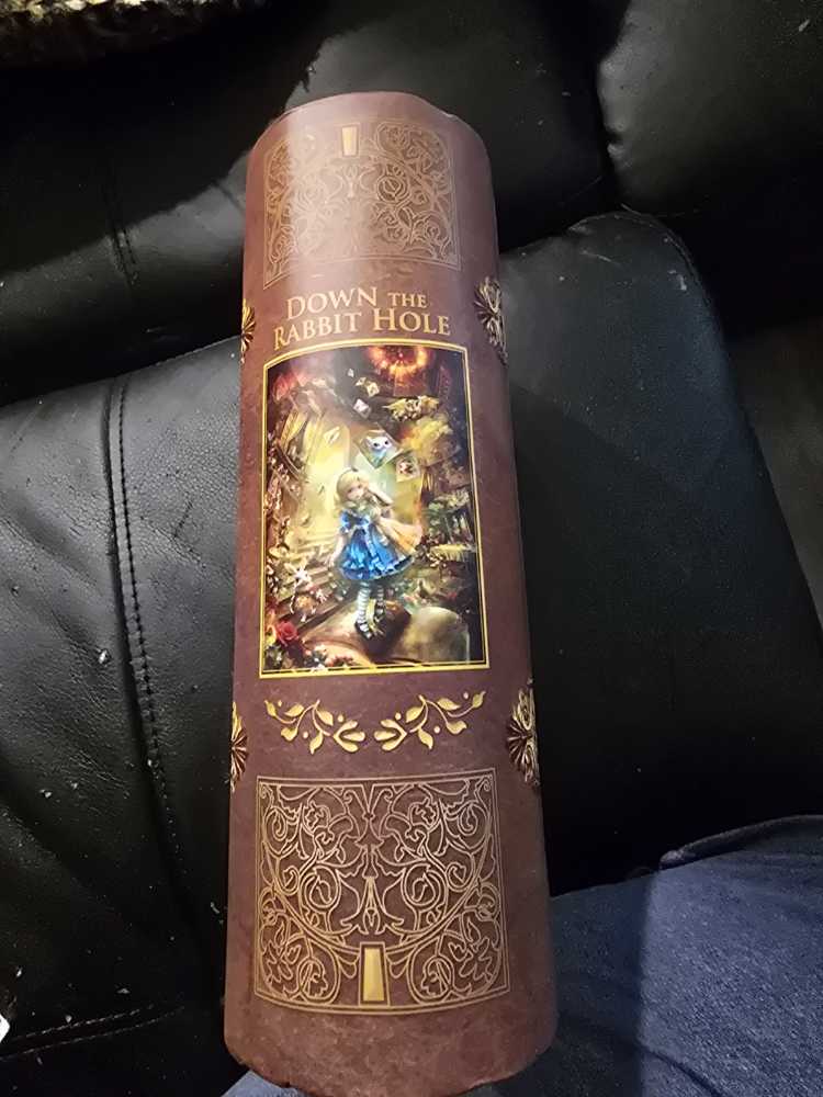 Down The Rabbit Hole - Master Pieces puzzle collectible [Barcode 705988711435] - Main Image 3