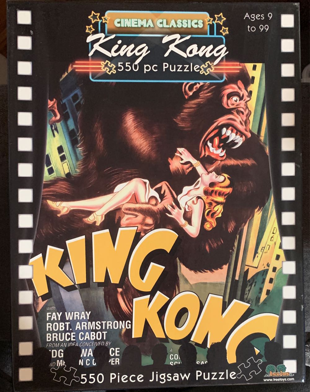 King Kong - Tree Toys puzzle collectible - Main Image 1