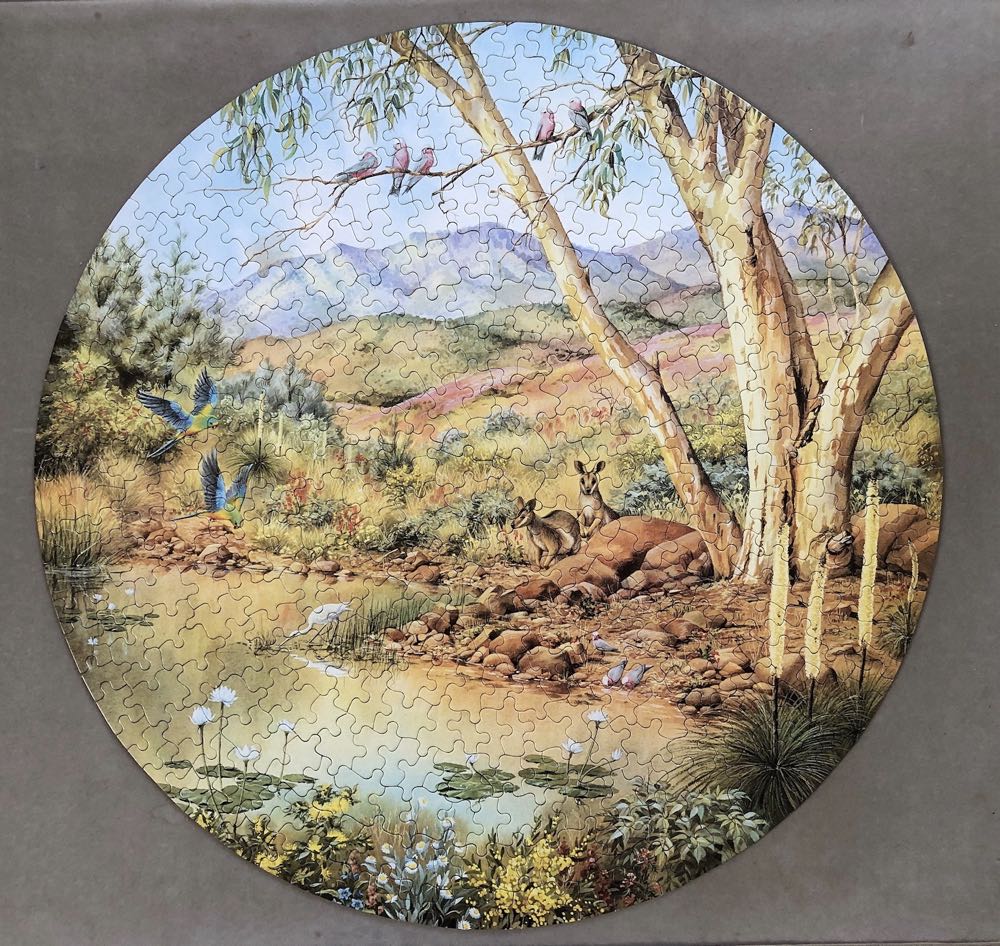 Australian Fauna 2 - Australian Greetings Pty Ltd puzzle collectible - Main Image 2