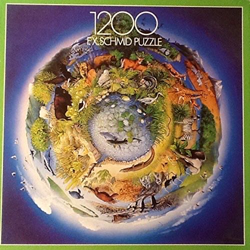 Endangered Animals Of The World - F.X. Schmid 🇩🇪 puzzle collectible [Barcode 4004618983379] - Main Image 1