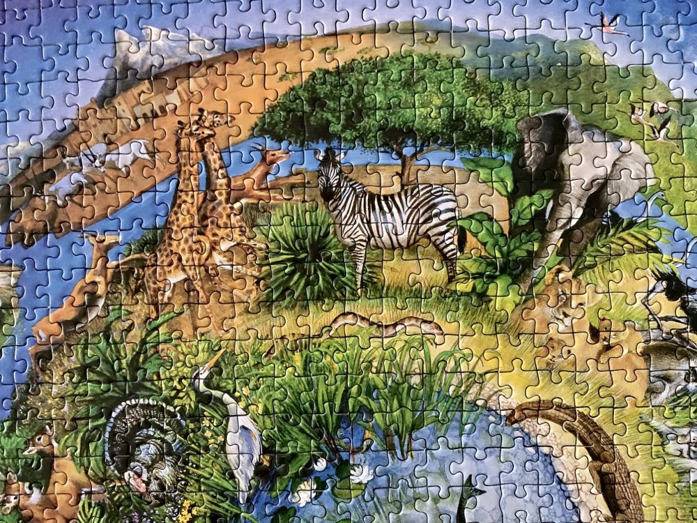 Endangered Animals Of The World - F.X. Schmid 🇩🇪 puzzle collectible [Barcode 4004618983379] - Main Image 4