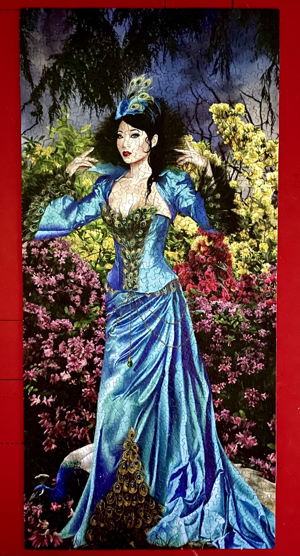 Empyrean Eyes - SunsOut 🇺🇸 puzzle collectible [Barcode 796780676947] - Main Image 2