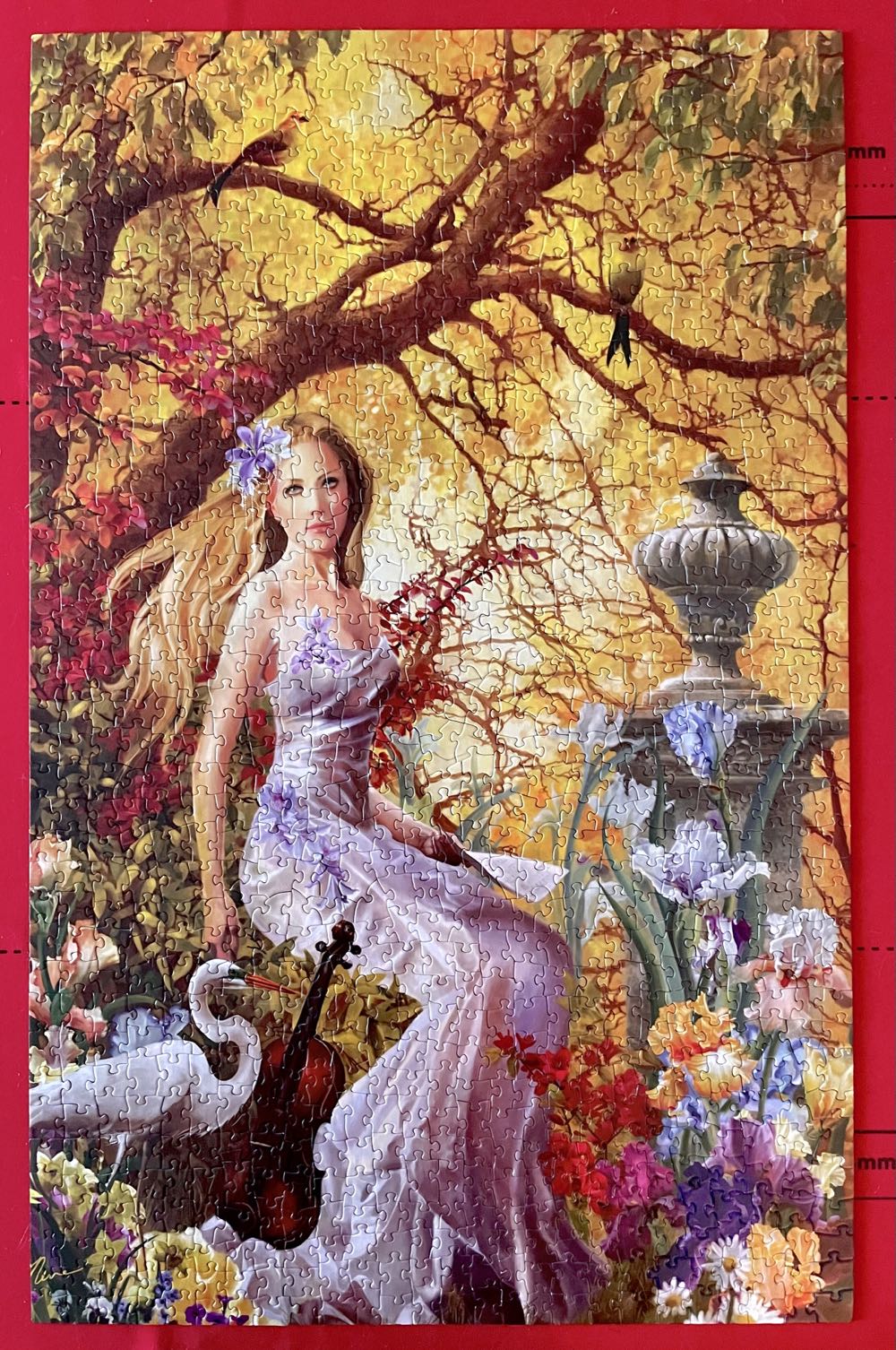 Lost Melody - SunsOut puzzle collectible [Barcode 796780677180] - Main Image 2