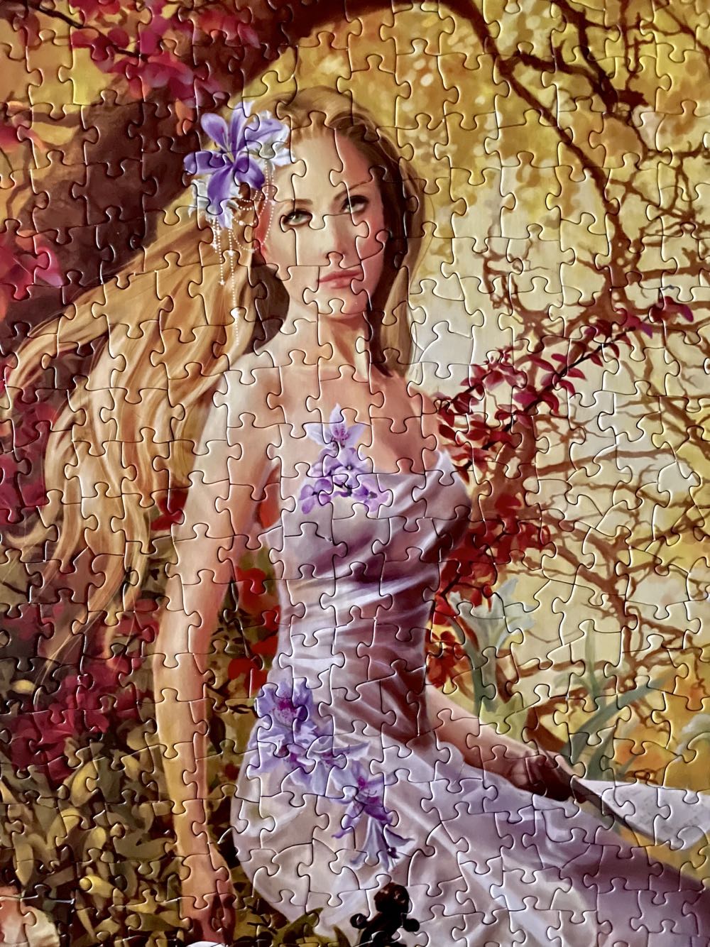 Lost Melody - SunsOut puzzle collectible [Barcode 796780677180] - Main Image 3