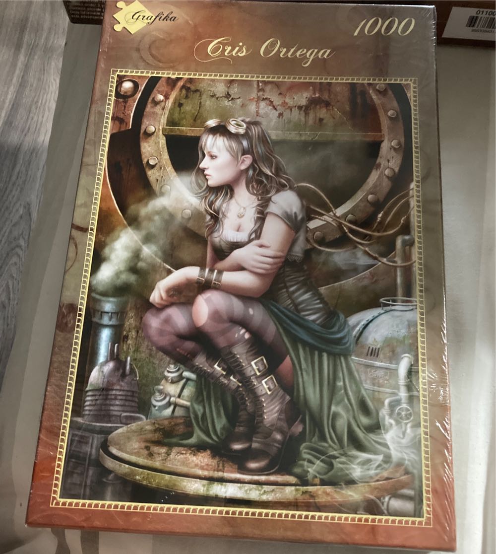 Inner Depths - Grafika puzzle collectible [Barcode 3663384010613] - Main Image 1