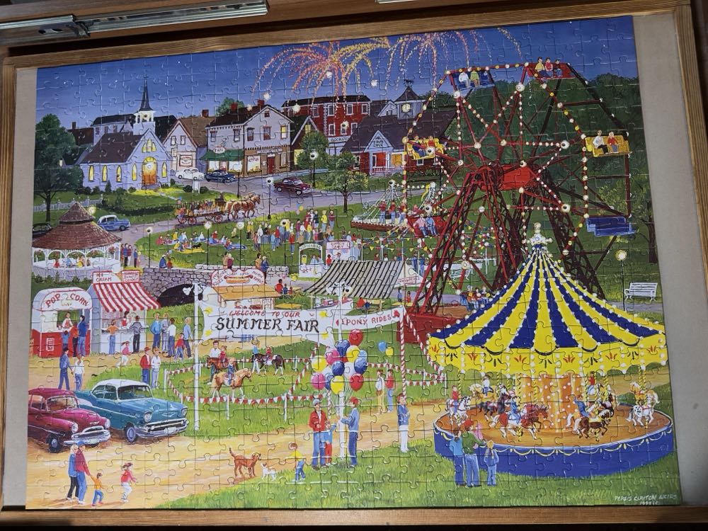 Country Fair - Kodak puzzle collectible [Barcode 4895145420242] - Main Image 2