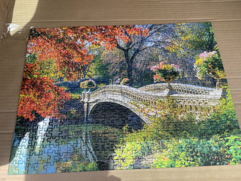 Romantic Bridge - Ravensburger 🇩🇪 puzzle collectible [Barcode 4005556142316] - Main Image 2