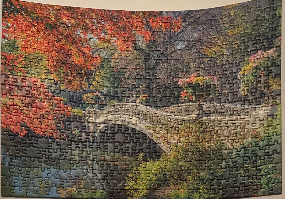 Romantic Bridge - Ravensburger 🇩🇪 puzzle collectible [Barcode 4005556142316] - Main Image 3