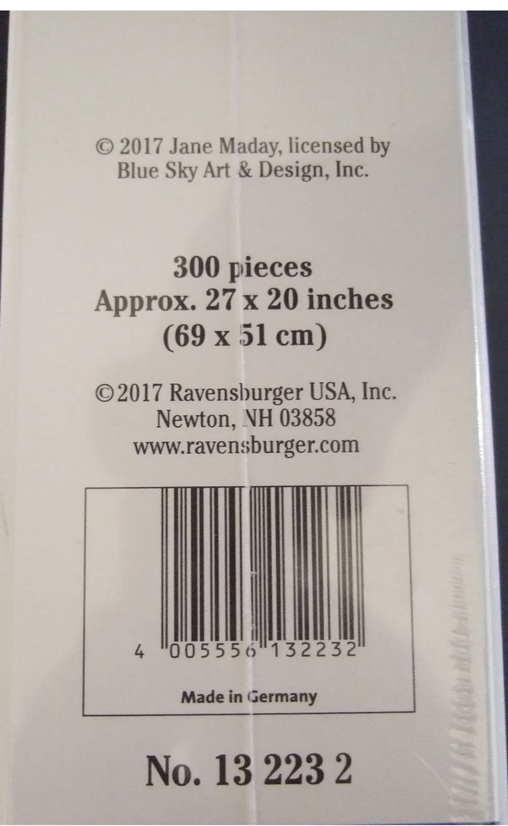 Garden Traditions - Ravensburger puzzle collectible [Barcode 4005556132232] - Main Image 2