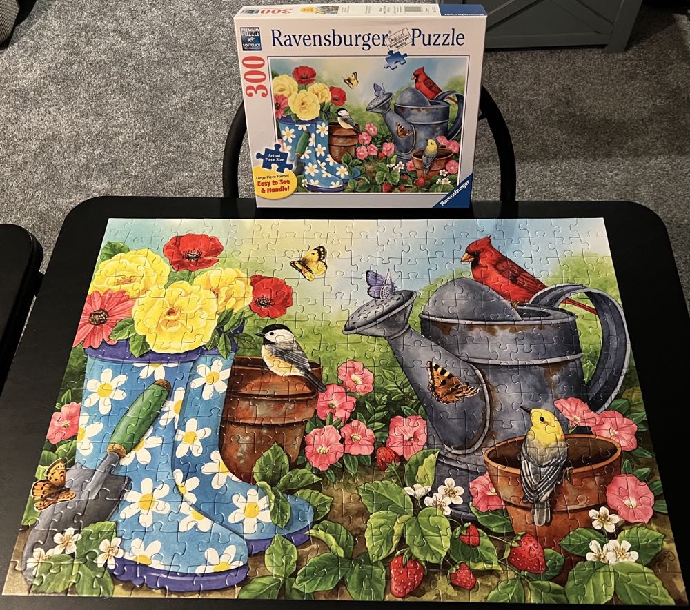 Garden Traditions - Ravensburger puzzle collectible [Barcode 4005556132232] - Main Image 3
