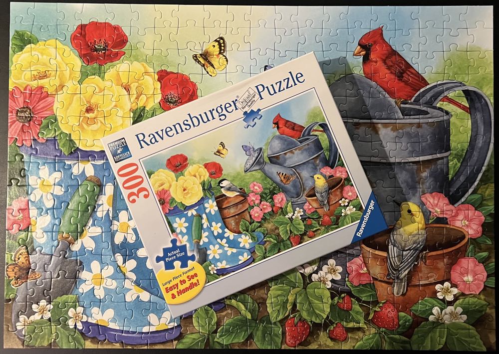 Garden Traditions - Ravensburger puzzle collectible [Barcode 4005556132232] - Main Image 4