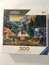 Calm Campsite - Ravensburger puzzle collectible [Barcode 4005556820573] - Main Image 1