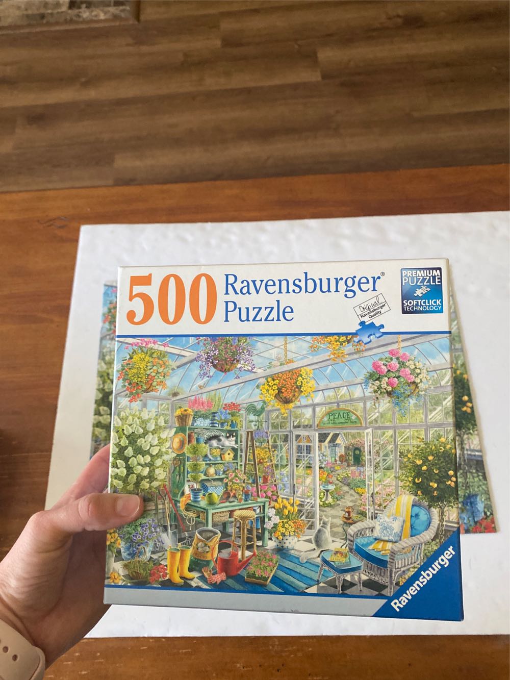 Greenhouse Heaven - Ravensburger puzzle collectible [Barcode 4005556802333] - Main Image 3