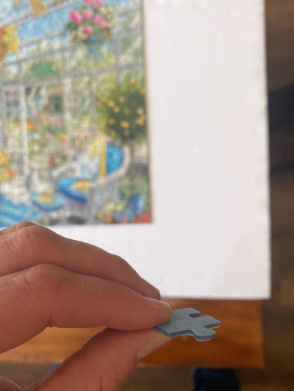 Greenhouse Heaven - Ravensburger puzzle collectible [Barcode 4005556802333] - Main Image 4