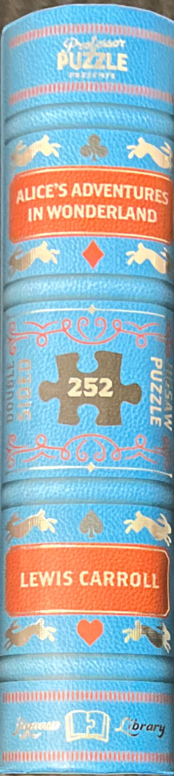 Alice’s Adventures In Wonderland - Professor Puzzle puzzle collectible [Barcode 5056297205982] - Main Image 3