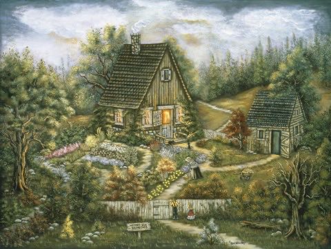 At The Edge Of The Woods - Karmin International puzzle collectible [Barcode 756621213922] - Main Image 2