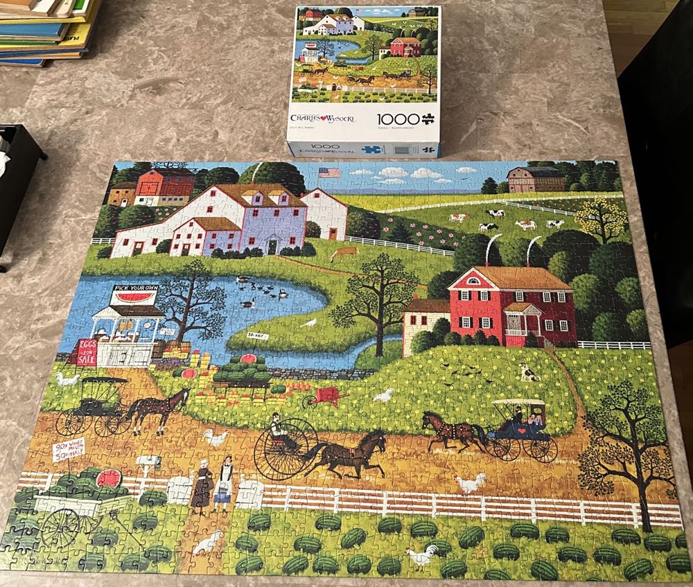 Jolly Hill Farms - Buffalo puzzle collectible - Main Image 2