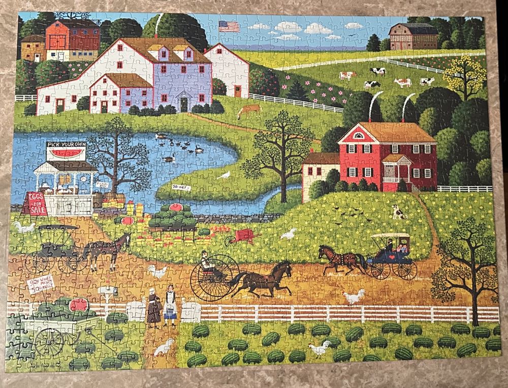 Jolly Hill Farms - Buffalo puzzle collectible - Main Image 3