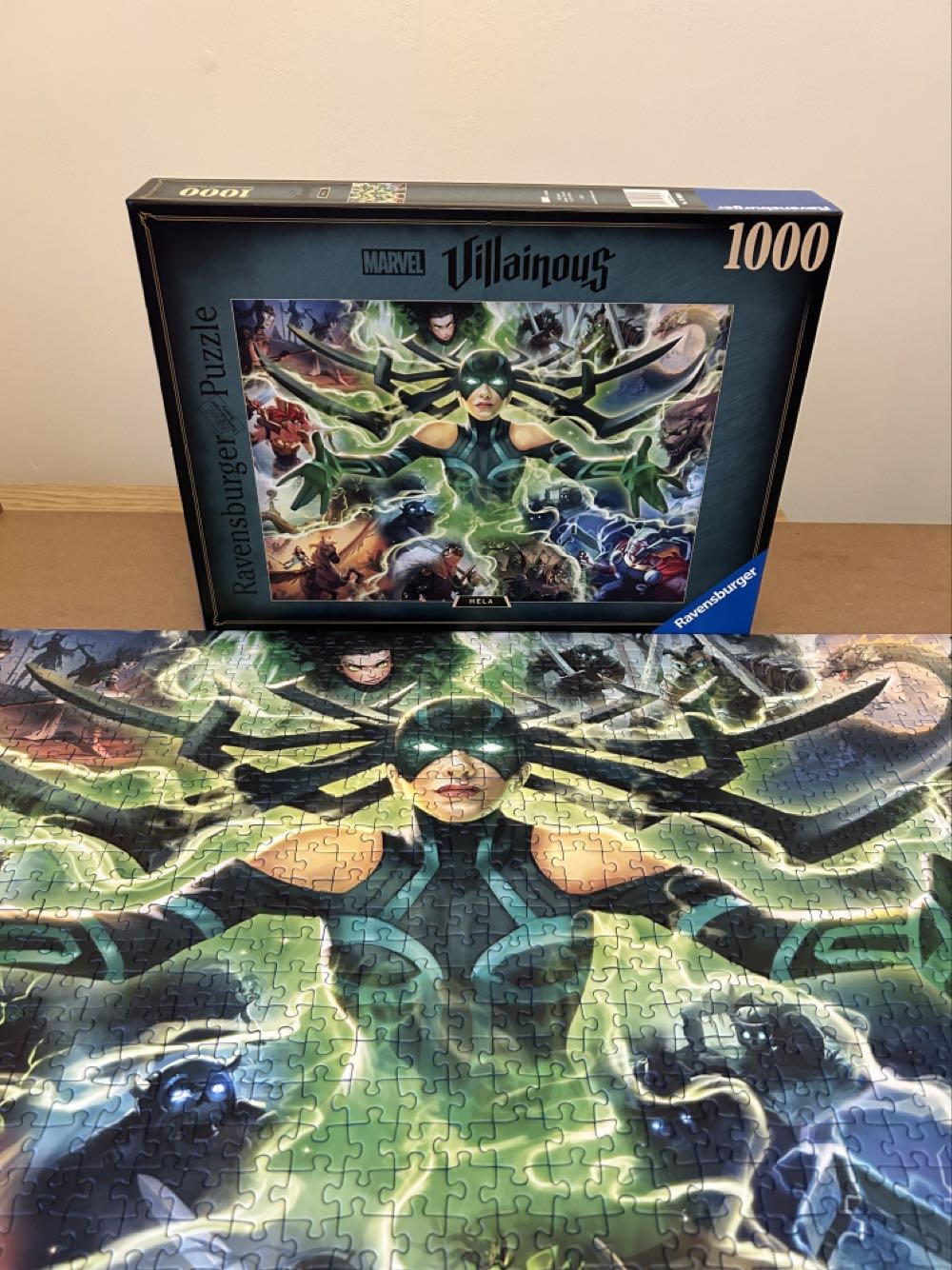 Hela - Ravensburger puzzle collectible [Barcode 4005556169030] - Main Image 3
