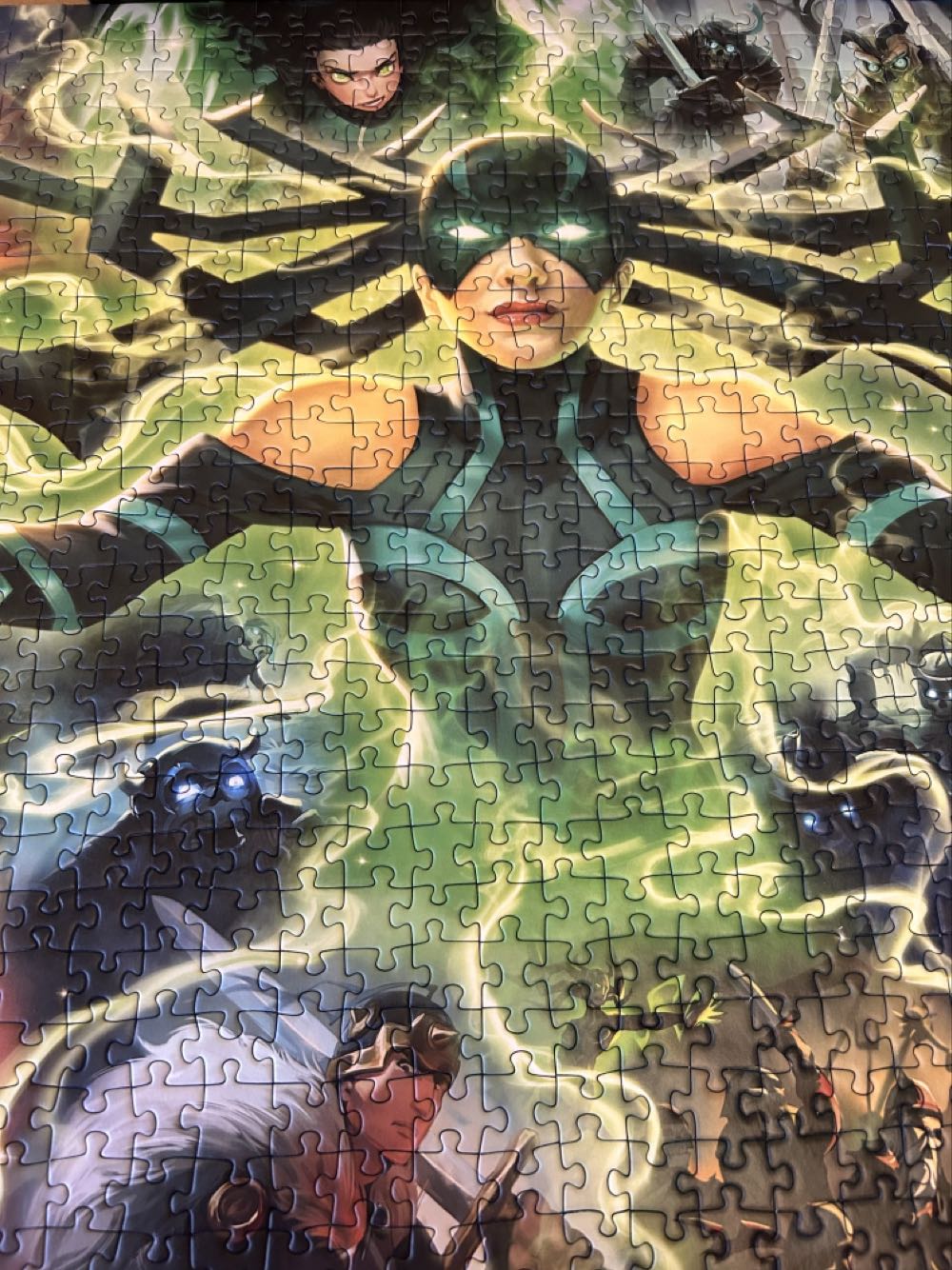 Hela - Ravensburger puzzle collectible [Barcode 4005556169030] - Main Image 4