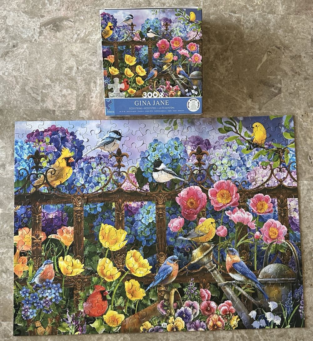 Gina Jane: Ecosystems - Ceaco 🇺🇸 puzzle collectible [Barcode 021081222655] - Main Image 2