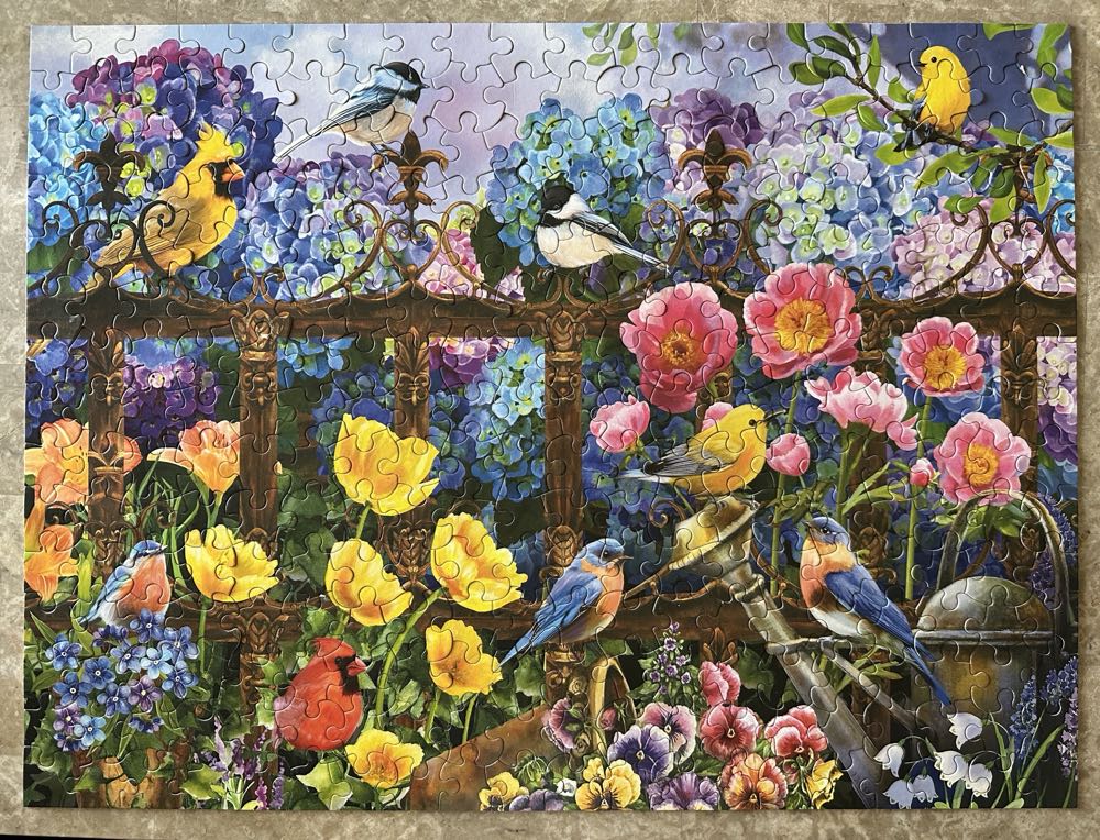 Gina Jane: Ecosystems - Ceaco 🇺🇸 puzzle collectible [Barcode 021081222655] - Main Image 3