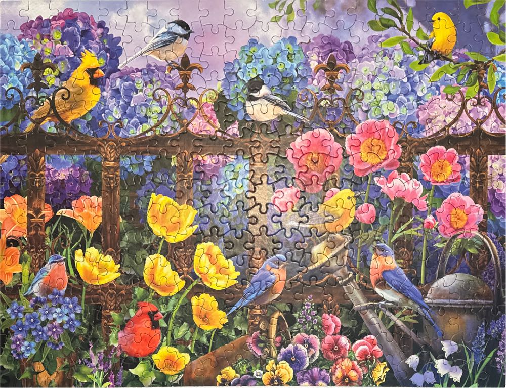 Gina Jane: Ecosystems - Ceaco 🇺🇸 puzzle collectible [Barcode 021081222655] - Main Image 4