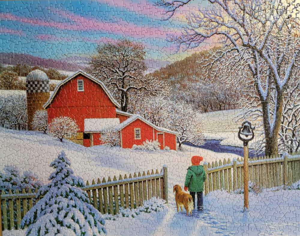 Fresh Start - Bits And Pieces puzzle collectible [Barcode 192949059376] - Main Image 2