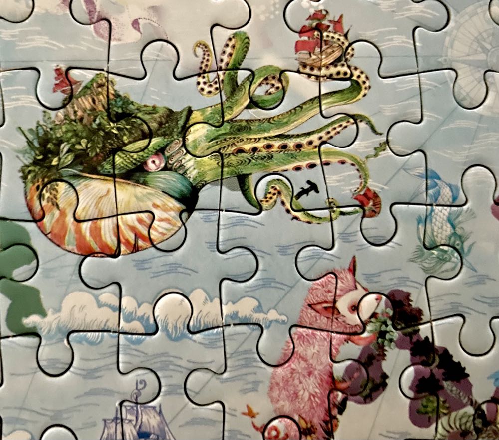 The Mythical World - Laurence King Publishing puzzle collectible [Barcode 9781786279194] - Main Image 4