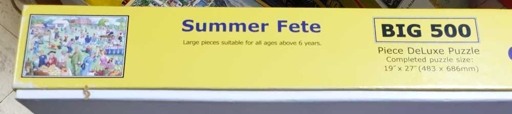 Summer Fete - Hop puzzle collectible [Barcode 5060002003930] - Main Image 2
