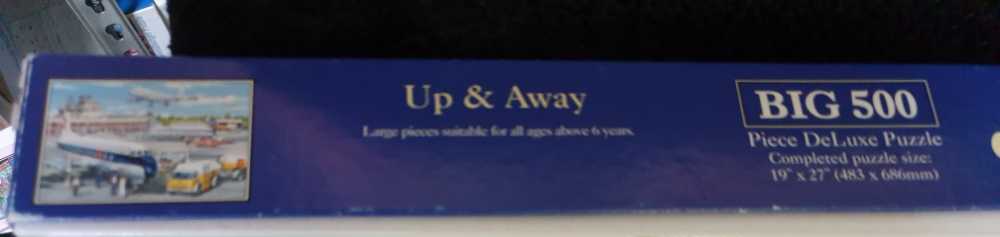 Up & Away - House of Puzzles Ltd HOP, The puzzle collectible [Barcode 5060002003138] - Main Image 2