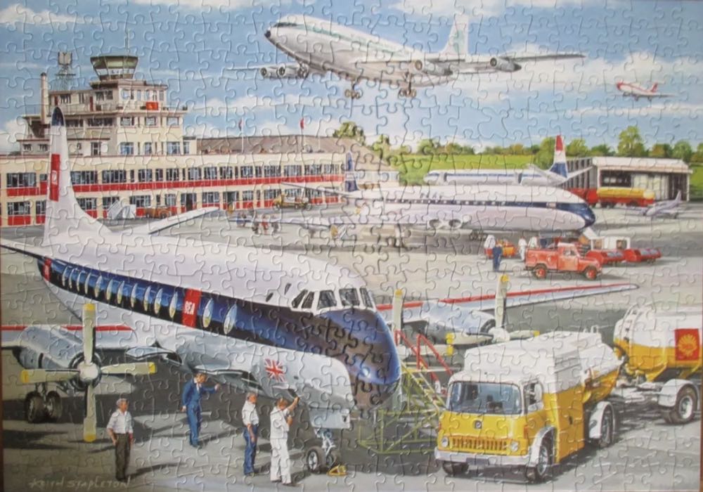 Up & Away - House of Puzzles Ltd HOP, The puzzle collectible [Barcode 5060002003138] - Main Image 3