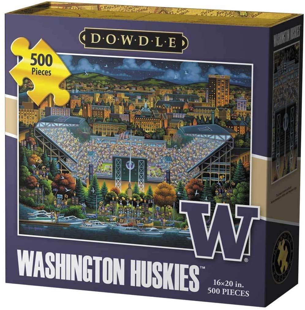 Washington Huskies π - Dowdle πΊπΈ puzzle collectible - Main Image 1