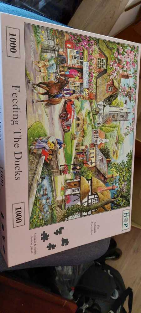 Puzzelman Dirk Graas: 3 Mills