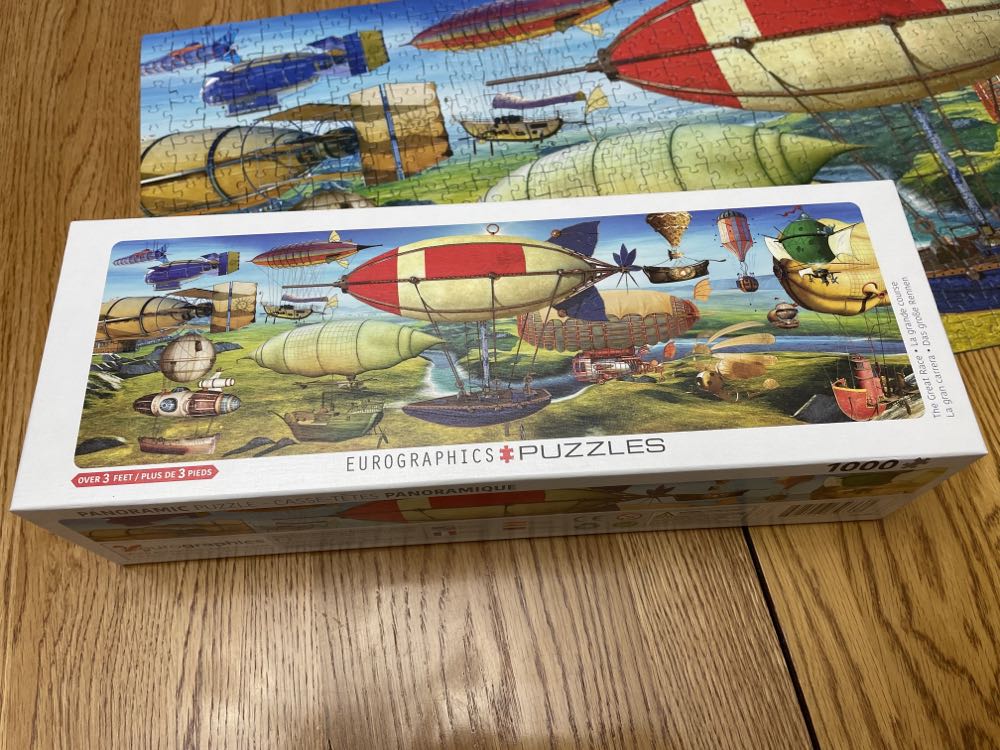 Wasgij Mystery 1 The Wasgij Express