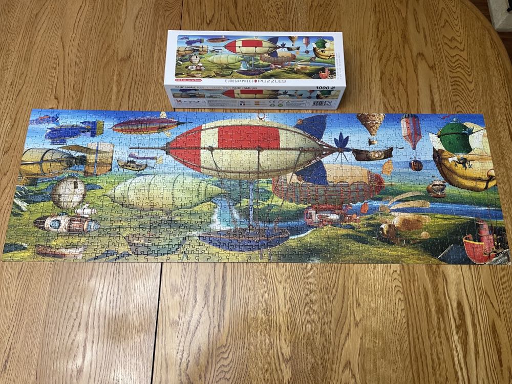 The Great Race - Eurographics puzzle collectible [Barcode 628136656337] - Main Image 3