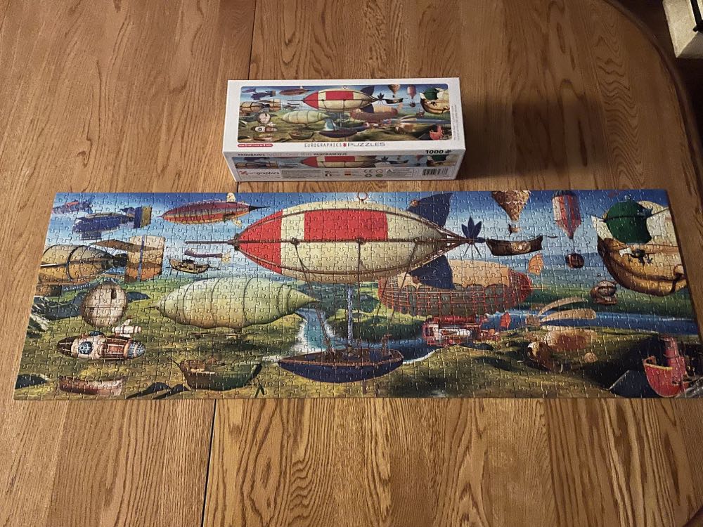 The Great Race - Eurographics puzzle collectible [Barcode 628136656337] - Main Image 4